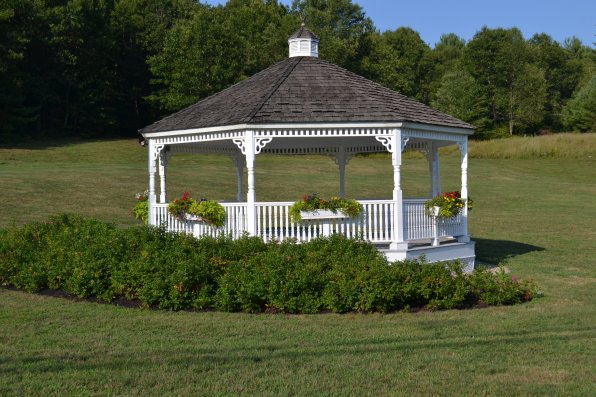 Any town that has a gazebo – complete with bushes and flower boxes – is okay in our book. Gazebos are one of the most versatile pieces of town property there is. It can be used for music, community gatherings and maybe one day it will be home to an “Insider” stand where you can pick up the latest edition.