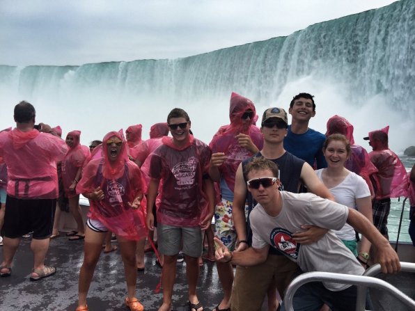 Falls of Niagara.