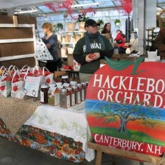 Stay warm and shop local at this indoor farmers' market