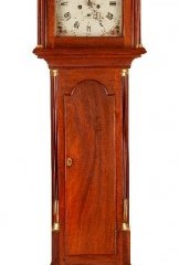 Chippendale tall clock