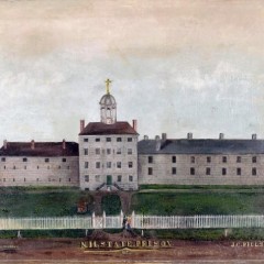 New Hampshire State Prison painting