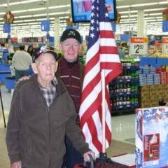 A special veterans breakfast at Walmart