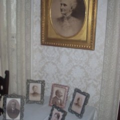 Inside the founder's home