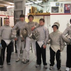 En garde! Fencing club emphasizes fun, skills
