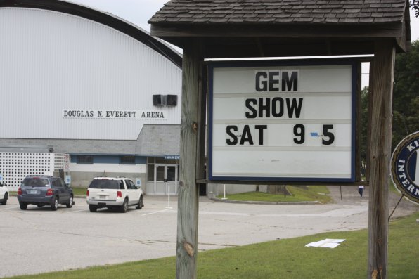 Everett Arena was the site of the annual Gem, Mineral and Jewelry Festival.