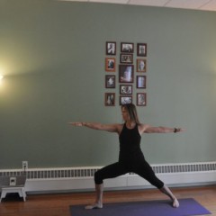 The 'yoga lady' comes to Concord