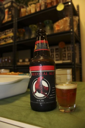 Red Seal Ale is an award-winning brew that, while not as hoppy as we hoped, still delivers a full-bodied flavor for amber fans. Good luck balancing it on your nose, though.