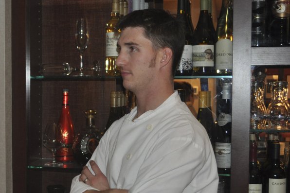 Corey Fletcher, Head Chef, Granite Restaurant