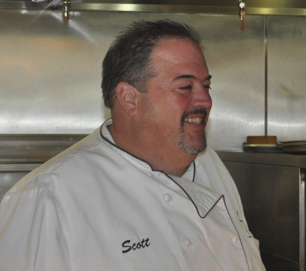 Scott Oulette, Owner/Head Chef, O's Steaks and Seafood