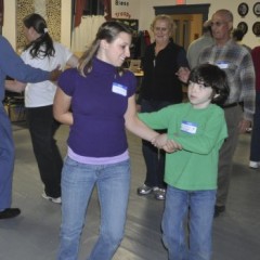 A round peg in a square-dancing hole
