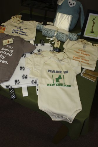 Concord Handmade features a variety of items all made in New England. Got that in adult baby sizes? (Don’t judge us!)