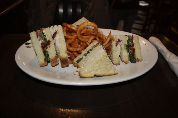 Ooh, a turkey club sandwich! How do you feel about frilly toothpicks? I’m for ’em!
