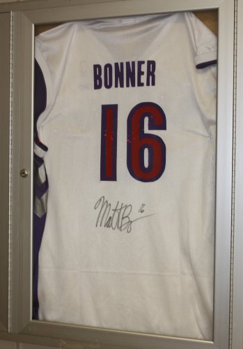 How many local gyms have the signed jersey of an NBA champion hanging on the walls? Check out Matt and Luke Bonner busting on some trick shots at the Concord Y here: tinyurl.com/c4o3n95.