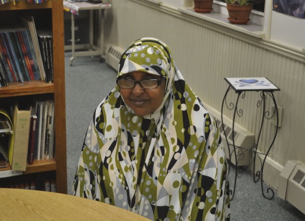 <strong>Iqra Adan</strong></p><p>Adan is from Somalia, and celebrates the Muslim tradition of Ramadan, as well as the traditional celebration thereafter, which begins with prayer and eating “of sweets, like cake,” she said.<br />She still celebrates that way in Manchester, often doing much of the cooking herself, she said