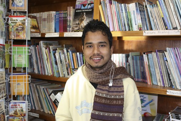 <strong>Purnach Hetri</strong></p><p>Hetri is Buddhist, and the biggest holiday he celebrated in his native country is the National Day of Bhutan, on Dec.17. “All Bhutanese celebrate this day. People play soccer, drink teas. Whole families can gather and sing songs.” “In coming days, we will get something from the market and give it to father and mother.”