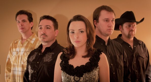The Natalie Turgeon Band. Catch them performing at the New Hampshire Country Music Association Jamboree on April 17 from 2-6 p.m. at the Circle 9 Ranch in Epsom.