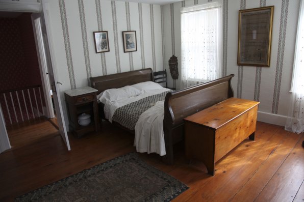 Jane's bedroom.