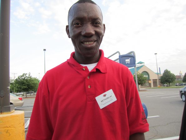 Maybe you’ve seen Methuselah Doe bagging groceries or pushing carts at Hannaford’s. Say hello the next time you visit.