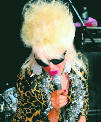 Christine Ohlman, a.k.a. “The Beehive Queen,” will sit in with the Blues Party Band.