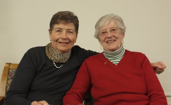 <em>“For 32 years, we have each brought out the best in each other.”</em></p><p>-Mary Lou Fuller and Kay Amsden