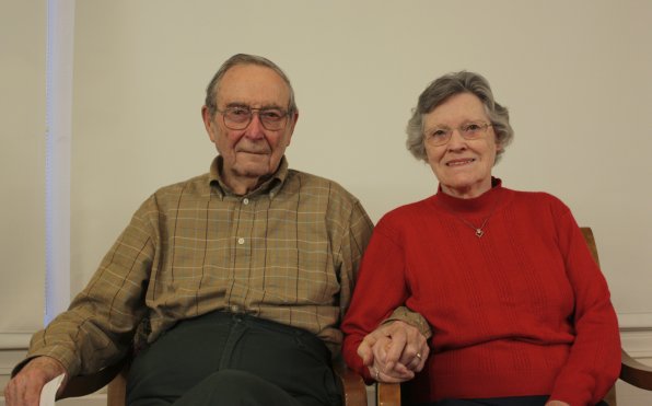 <em>“All too briefly, love is two being as one in pleasure and pain. We have concluded that mere words cannot define true love with any hope of success.”</em></p><p>-Norm and Peg Graves