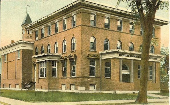 Reader Earl Burroughs sent us this super-old picture of a classic Concord building? Know where it was? Send us your guesses to <a href="mailto:news@theconcordinsider.com">news@theconcordinsider.com</a>. We’ll let you know next week with a picture of what currently resides in that spot. This one’s pretty easy, but we’ll run this feature a few more times in the future – stumpers to come. Good luck!