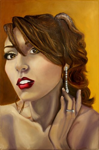 "Vanity" by Bianca Rivera.