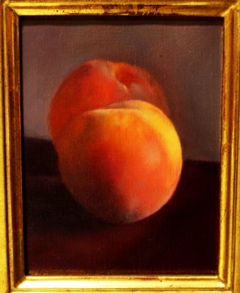Two Peaches by Ralph Stone Jacobs.