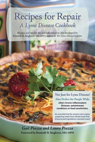Recipes for Repair co-author Laura Piazza will be part of a discussion on Lyme disease at Gibson’s Bookstore. Out of the Woods author Katina Makris rounds out the panel.