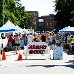 A chat with the denizens of the Concord Farmers Market