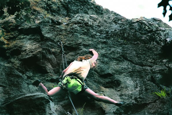 One of the Northeast’s most popular rock climbing destinations lies on the outskirts of town at the Rumney Rocks. Get there early – the parking lot is often crammed with climbers looking to make the ascent.