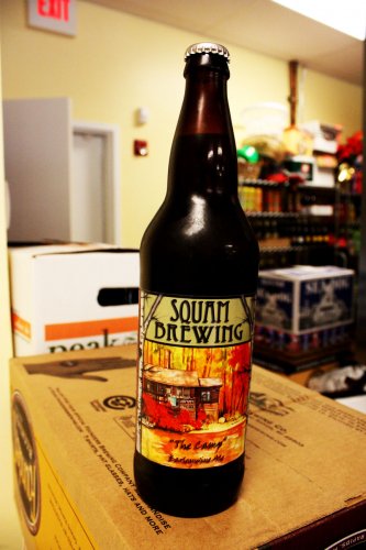 Squam Brewing is a one-man operation out of Holderness. The Camp barleywine ale is a unique drink for fall, with hints of apple and mulled spices.