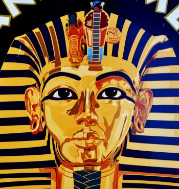 8. You don’t know where this golden-maned pharaoh resides? Tut, tut, dear readers!