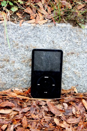 Her iPod looked just like this when it went missing.