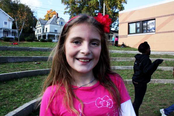 <strong>Molly Banzhoff, 4th grade</strong><br /><br />It’s a great learning facility for all ages. It makes sure every single grade has the same amount of learning ability.