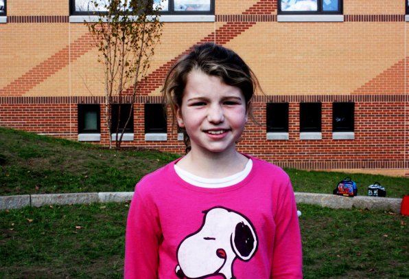 <strong>Morgane Orcutt, 4th grade</strong><br /><br />I like the big building, but most of all I like the teachers and students.