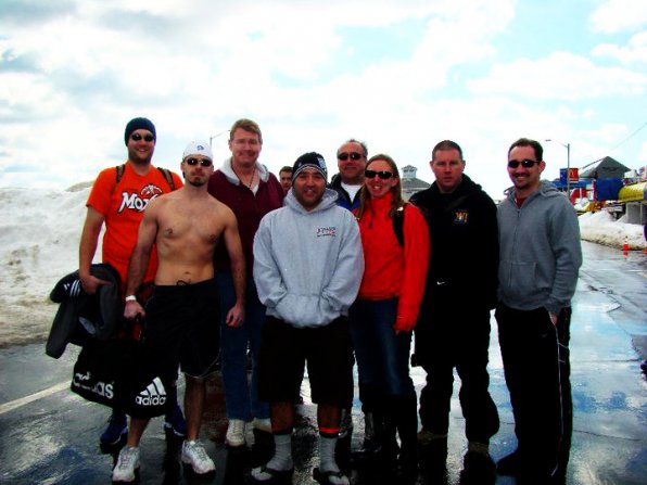 The 2011 Concord’s Coolest Plunge Team.