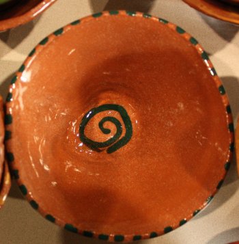 A student-crafted bowl.