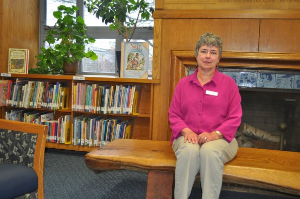 Pam Stauffacher’s favorite Dewey Decimal System number is 641.5 – what’s yours?