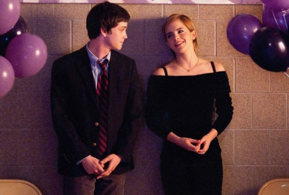 Logan Lerman and Emma Watson star in The Perks of Being a Wallflower, now playing at Red River Theatres (redrivertheatres.org).