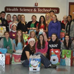 CHS students collect gifts for area seniors