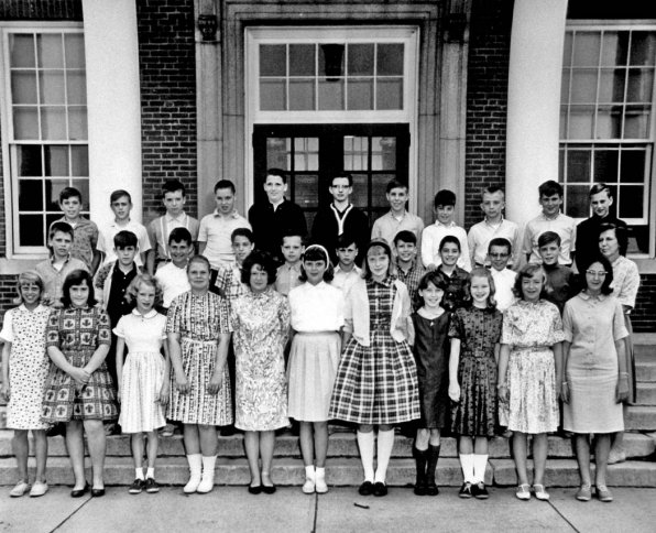 As we all know, this is the last year that Conant School will be in commission. But before it’s reduced to rubble, the least we can do is send it out in style. School staff are collecting memorabilia, like this photo of the 1963 sixth-grade class, leading up to the “Thanks for the Memories” celebration (May 24, from 5 to 7 p.m.). Do you have any pictures or other items from Conant School that you’d like to share? Send them to Conant School (care of the front office), 152 South St., Concord, NH, 03301, or drop them off with Amy Forbes in the front office. And while we’re at it – are you in this photo? Let us know at <a href="mailto:news@theconcordinsider.com">news@theconcordinsider.com</a>.