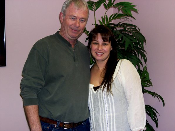 <strong>Gary Tasker and Jennifer Pfeiffer</strong></p><p>Gary Tasker and Jennifer Pfeiffer work together at Tasker Landscaping, and they both graduated from NHTI. If that wasn’t enough to make them a strong team, they have one more special bond – they are father and daughter! Gary said his previous dancing experience was limited to wedding and social events, and that his ability improved in direct proportion to the cocktails he consumed.  Well, there is a cash bar at this event, so look out, competition!