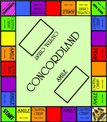 Our Concordland board game!