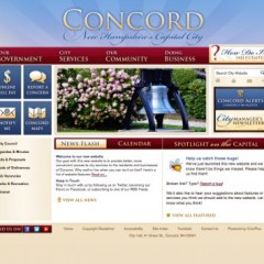 New city website to catapult Concord into the 20th century and beyond