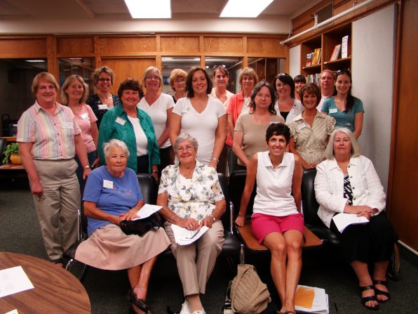 Concord Contemporary Club members at a recent get-together.