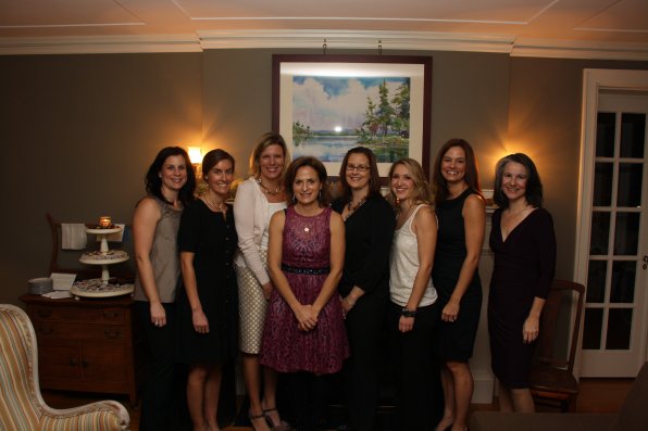 The board of directors from Womenade of Concord.