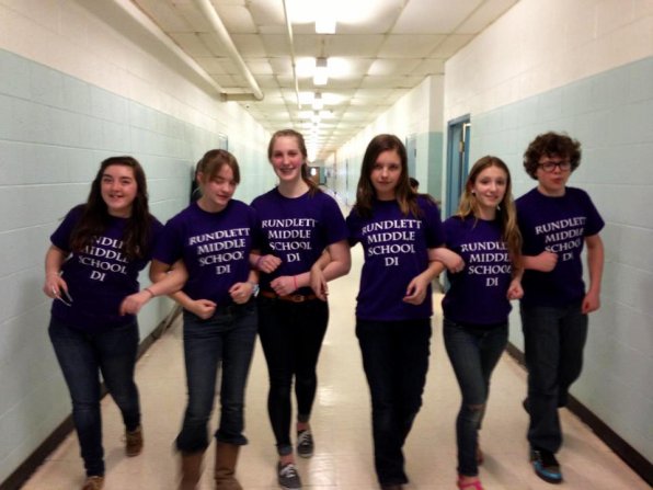 The Destination Imagination crew hopes to strut their stuff in Knoxville, Tenn.