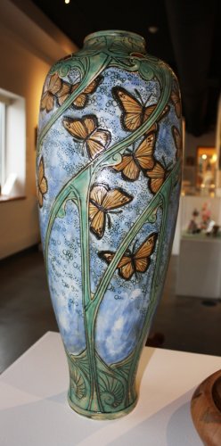 “Nouveau Monarch Vase,”  Stephanie Young.