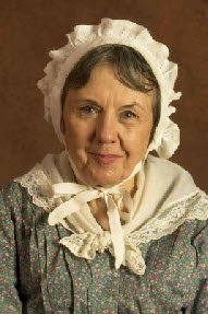 Kate Carney comes to town on June 14 to perform as the Widow Larcom, a Lowell, Mass., boardinghouse keeper from the 1800s.